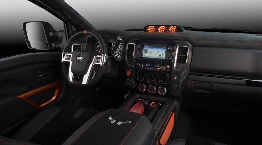 Торпедо Nissan Titan Warrior Concept 2016 года  (фото 13 из 40)